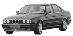 BMW E34 B3368 Fault Code